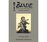 BLADE OF IMMORTAL DLX ED HC 03 (Blade of the Immortal)