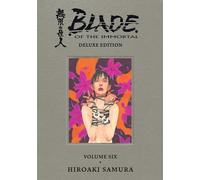 BLADE OF IMMORTAL DLX ED HC 06 (Blade of the Immortal)