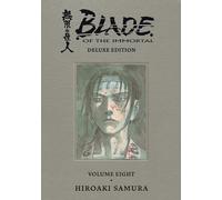 BLADE OF IMMORTAL DLX HC 08 (Blade of the Immortal)