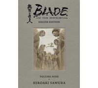 BLADE OF IMMORTAL DLX HC 09 (Blade of the Immortal)