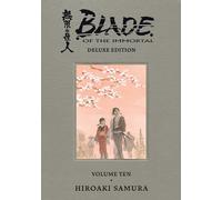 BLADE OF IMMORTAL DLX HC 10 (Blade of the Immortal)