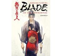 BLADE OF IMMORTAL OMNIBUS 01