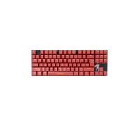 FRTEC - Teclado Mecánico Gaming con Cable TKL, One Piece Luffy, Marrón Táctil, Anti-Ghosting, Compatible con PC, Mac, PS5, Switch, Xbox Series X/S (QWERTY) (Teclado One Piece)