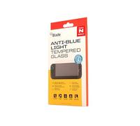 Blade - Protector Pantalla Switch 2, Cristal Templado con Filtro Anti Luz Azul, Dureza 9H, Antiarañazos, Antihuellas, Kit de Limpieza, Fácil Instalación, 0.3mm