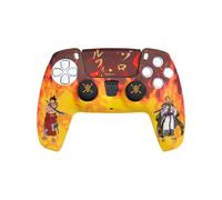 KIT FUNDA+GRIPS+STICKER MANDO PS5 FR-TEC ONE PIECE