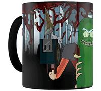 Blade Representaciones MGH0090 Taza termosensible, 0.3 litros, Cerámica, Negra