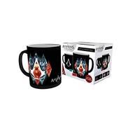 Blade Representaciones Taza termosensible, Ceramica, Negra