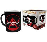 Blade Representaciones Taza termosensible, Cerámica, Negra, estándar