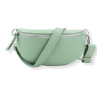 Blade Riñonera para Mujer de Piel auténtica, Elegante riñonera para Mujer con 2 Cinturones Anchos Desmontables y Ajustables, Bolso Cruzado para Mujer, Bolso Cruzado para Mujer, Bolso de Pecho de Alta
