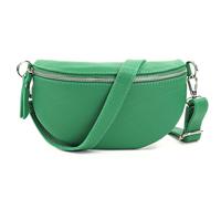 Blade Riñonera para Mujer de Piel auténtica, Elegante riñonera para Mujer con 2 Cinturones Anchos Desmontables y Ajustables, Bolso Cruzado para Mujer, Bolso Cruzado para Mujer, Bolso de Pecho de Alta