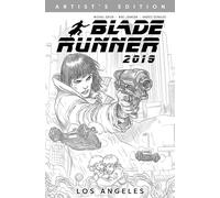 Blade Runner 2019 Vol 1 B&W Art Edition (Blade Runner 2019 Art Edition)