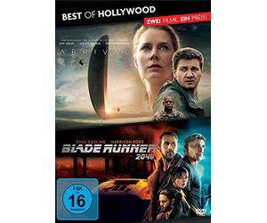 Blade Runner 2049 & Arrival: Best of Hollywood - 2 Movie Collectors Pack [DVD]