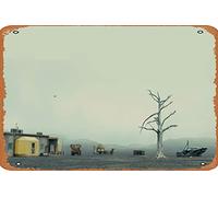 Blade Runner 2049 Scifi 4k, películas HD, papeles pintados 4K, imágenes, fondos, fotos e imágenes, póster de metal, adorno de pared de estilo vintage, decoración de café y bar, tamaño 8 x 12 pulgadas