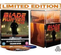 Blade Runner 2049 (SteelBook / Limited Edition) [4K UHD + Blu-ray] [Region Free]