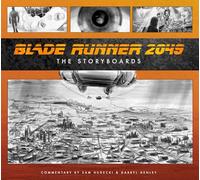 BLADE RUNNER 2049 STORYBOARDS HC: The Storyboard