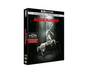 Blade Runner - 4k Ultra HD + Blu-Ray + DVD - 35.º aniversario nuevo