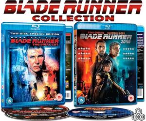 Blade Runner / Blade Runner 2049 - 2 Movie Collection (Final Cut / Bonus Features / Special Edition / 3-Disc Set) [Blu-ray] [Region Free]