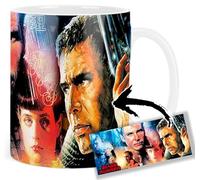 Blade Runner Deckard Harrison Ford B Taza Ceramica Mug