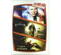 Blade runner + Soy leyenda + Furia de titanes [DVD]