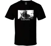 Blade Runner Tears in Rain retno Shirt Black White Men's T-Shirt