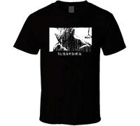 Blade Runner Tears in Rain retno Shirt Black White Tshirt Men's