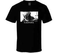 Blade Runner Tears in Rain retno Shirt Black White Tshirt Men's
