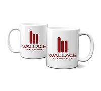 Blade Runner Wallace Corporation - Taza de 325 ml