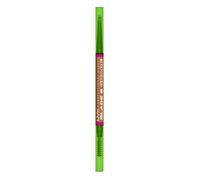 NYX Lápiz de cejas doble punta Blade & Shade – Vegana larga duración – 06 g Tono 01 Ash Blonde