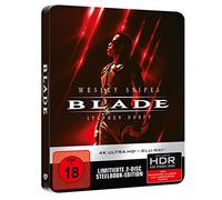 Blade - Steelbook (4K Ultra HD) (+ Blu-ray 2D) [Blu-ray]