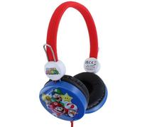 OTL Technologies Auriculares Infantiles Super Mario Y Amigos con Cable Y Volumen Adecuado NIÑOS
