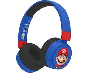 Blade Super Mario Auriculares Infantiles Inalámbricos Plegables