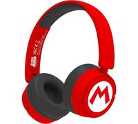 OTL Technologies Auriculares infantiles Super Mario – Inalámbricos Bluetooth plegables