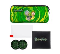 Blade Rick and Morty Pack Funda Protectora y Grips para Switch 2