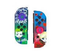 CARCASA + GRIPS JOY-CON FR-TEC DC JOKER & HARLEY QUINN | NINTENDO SWITCH JOK1001
