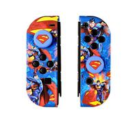 Blade Switch Combo Pack DC Superman - Fundas para mandos Nintendo Switch