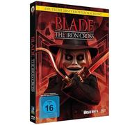 Blade - The Iron Cross (2-Disc Special Mediabook Edition) Cover A - Limited Collector's Edition auf 222 Stück (Blu-ray+Bonus-DVD) [Alemania] [Blu-ray]