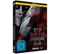 Blade - The Iron Cross (2-Disc Special Mediabook Edition) Cover C - Limited Collector's Edition auf 222 Stück (Blu-ray+Bonus-DVD) [Alemania] [Blu-ray]