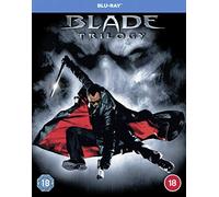 Blade Trilogy [Edizione: Regno Unito] [Blu-ray]