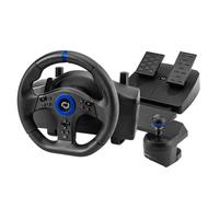Blade - Volante de Carreras con Pedales y Cambio de Marchas (Shifter) | Volante de Simulación para PC y PlayStation 5 (PS5)