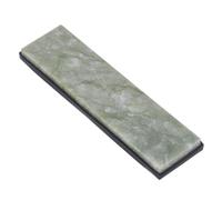 Blade Whetstone 10000Grit Piedra de Afilar Profesional Green Jade Whetstone Afilador de Cuchillos de Bolsillo con Base de Goma para Cocina
