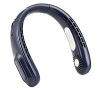 Bladeless Fan - Hands Free Wearable Portable Neck Fan with 5-Speed LED
