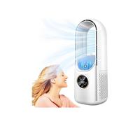 Bladeless Fan - Silent Tower Fan with 6 Speeds and 8-Hour Timer - Tower Fan with Humidification - [S58]