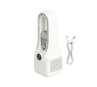 Bladeless Misting Fan Six Level USB Rechargeable Air Cooler