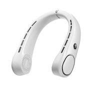 Bladeless Neck Fan - Rechargeable Bladeless 5-Speed Hands-Free Wearable Fan