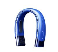 Bladeless Neck Fan, Rechargeable Personal Cooler, Quiet Hands Free Airflow