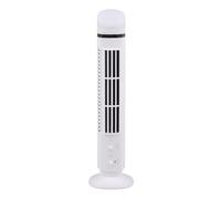 Bladeless Tower Fan, 38x10cm Oscillating Bladeless Cooling Fan For Bedroom