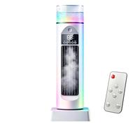 Bladeless Tower Fan Air Cooler Oscillating Desktop Cooling Fan