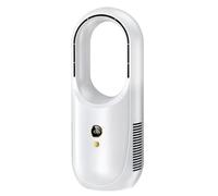 Bladeless Tower Fan - USB Charging Quiet Adjustable Bladeless Desk Fan