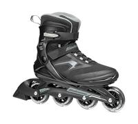 Bladerunner by Rollerblade Advantage Pro XT - Patines en línea para Hombre, Color Negro y Plateado, Patines en línea