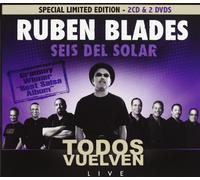 Blades, Ruben - Todos Vuelven-Ltd/CD+DVD-